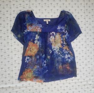 True Freedom- Blue Floral 💙